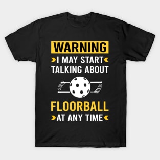 Warning Floorball T-Shirt